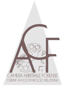 Camera Arbitrale Forense - Ordine Avvocati Reggio Emilia - Logo